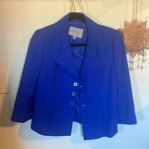 Royal Blue classiques entier Medium Blazer